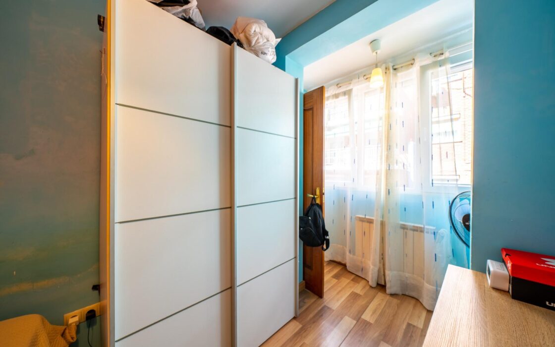 Апартаменти 55 кв.м в Мадриді з терасою та 3 кімнатами