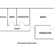 Апартаменти 55 кв.м в Мадриді з терасою та 3 кімнатами