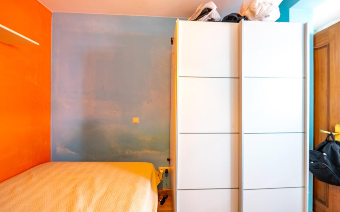 Апартаменти 55 кв.м в Мадриді з терасою та 3 кімнатами