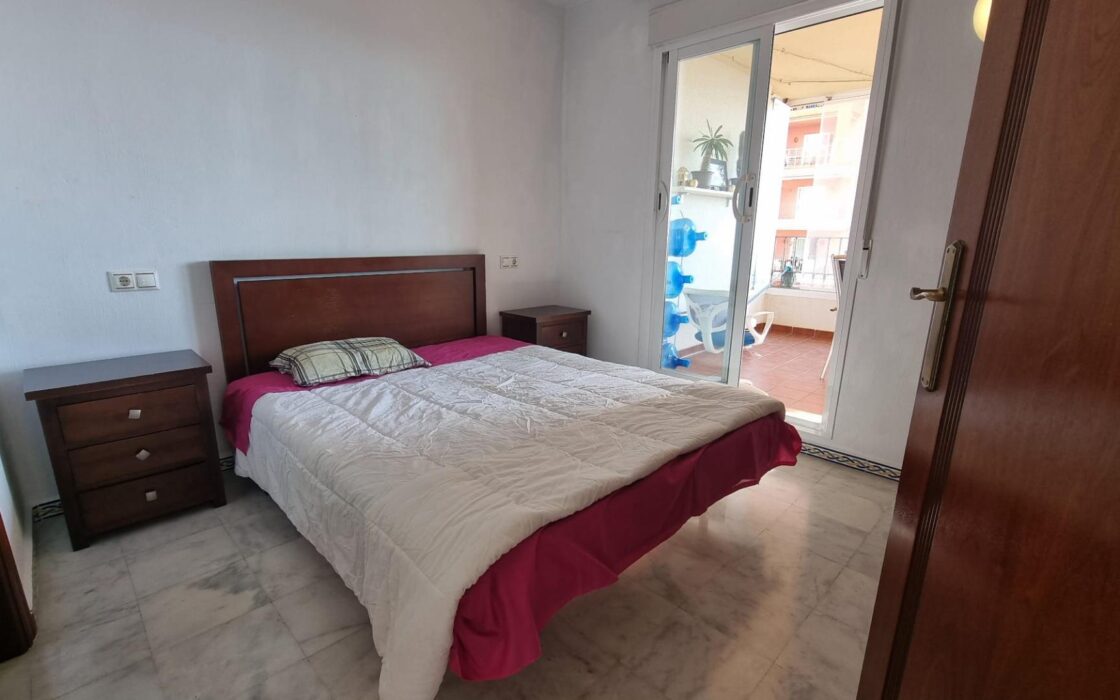 Квартира в Торревьехе 93 кв.м с видом на море и террасой