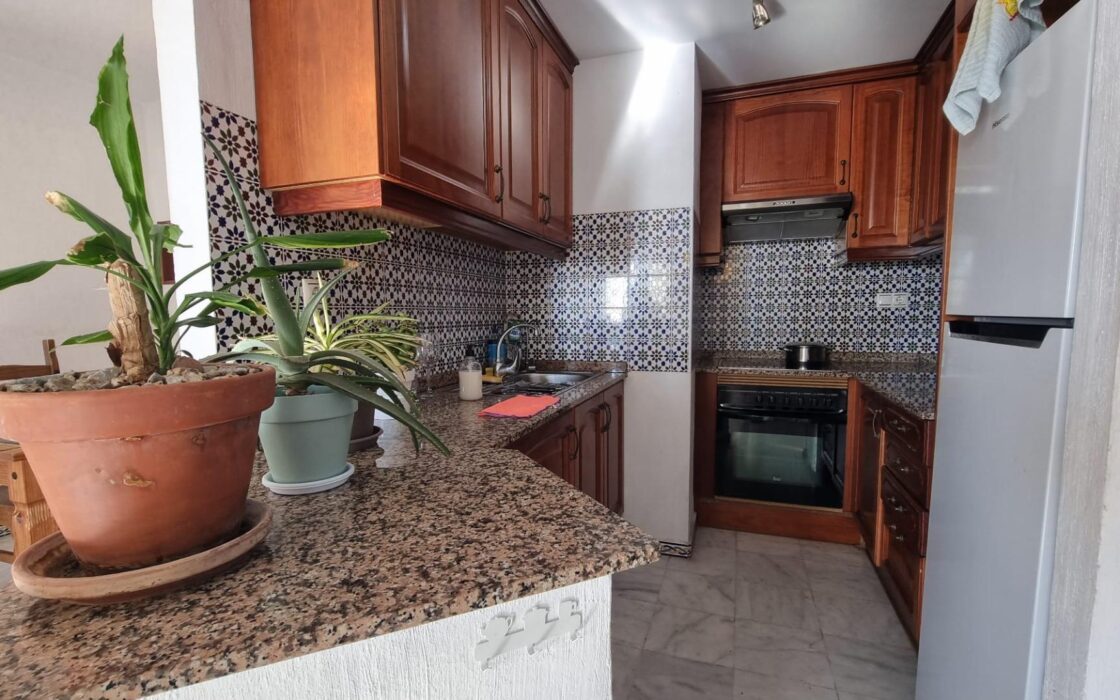 Квартира в Торревьехе 93 кв.м с видом на море и террасой