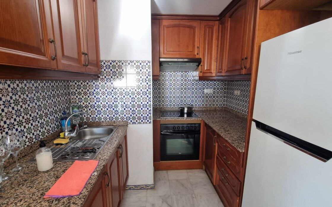 Квартира в Торревьехе 93 кв.м с видом на море и террасой