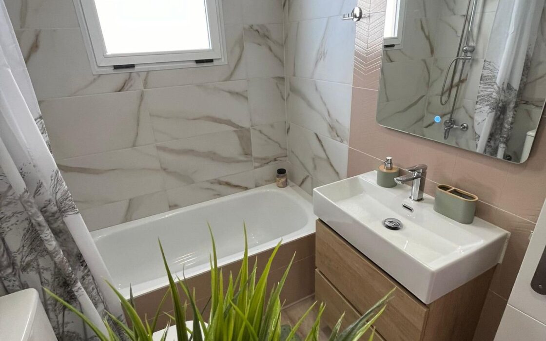 Отремонтированная квартира у моря в Торревьехе 45 кв.м