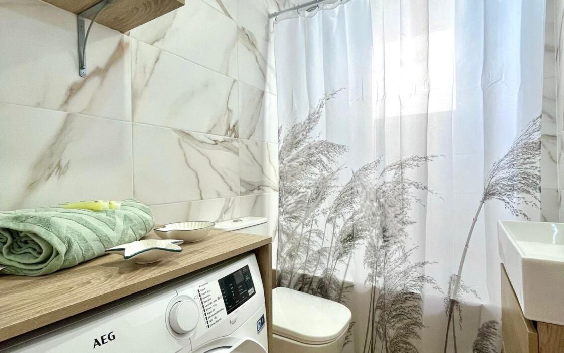 Отремонтированная квартира у моря в Торревьехе 45 кв.м