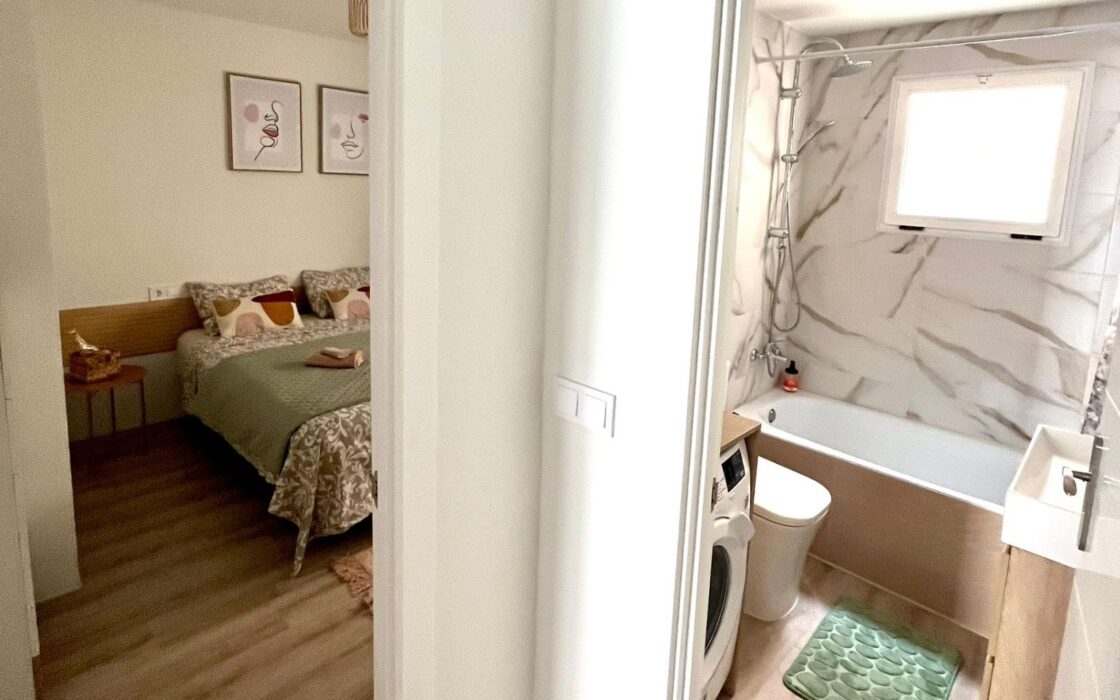 Отремонтированная квартира у моря в Торревьехе 45 кв.м