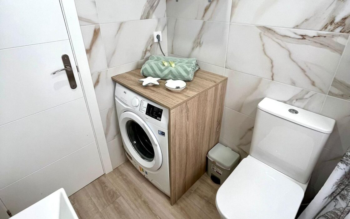 Отремонтированная квартира у моря в Торревьехе 45 кв.м