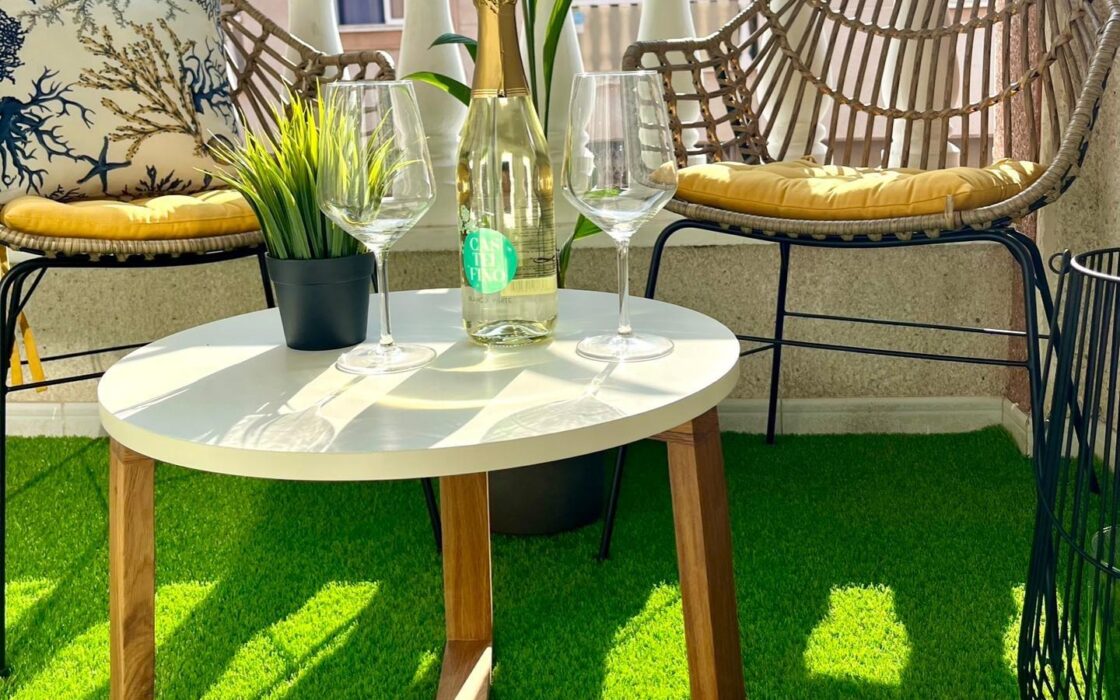 Отремонтированная квартира у моря в Торревьехе 45 кв.м