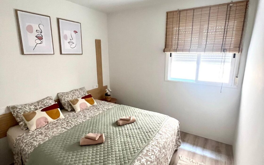 Отремонтированная квартира у моря в Торревьехе 45 кв.м