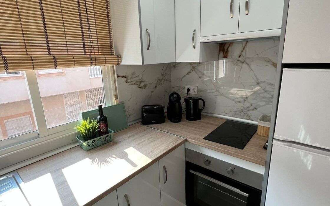 Отремонтированная квартира у моря в Торревьехе 45 кв.м