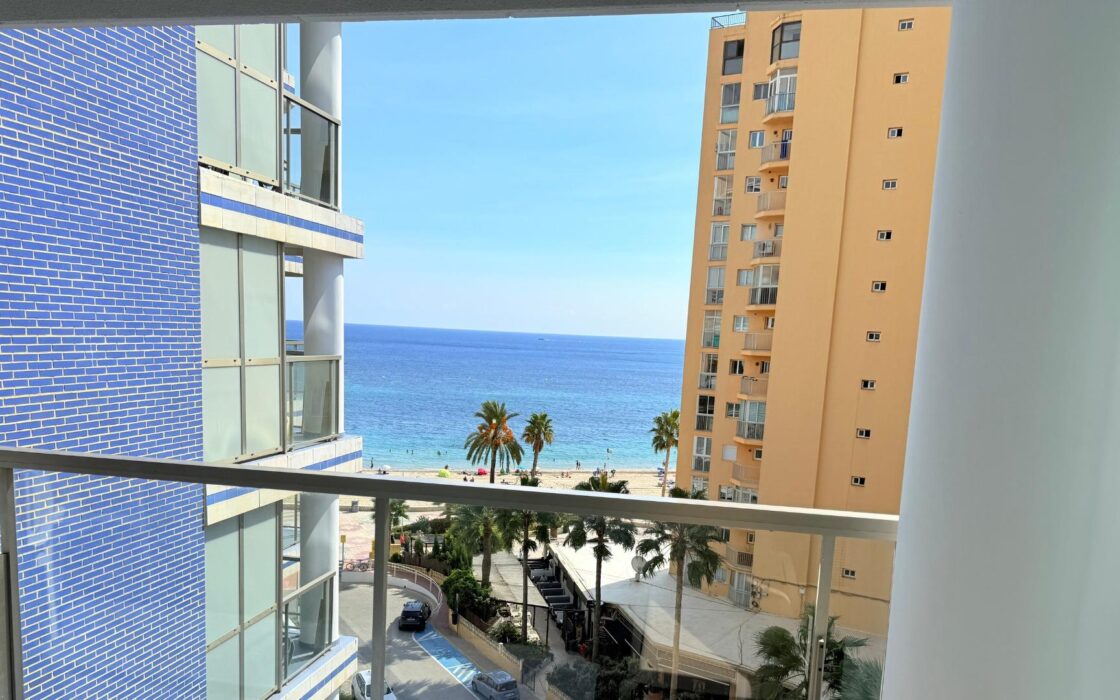 Квартира з видом на море в Плайя де ла Фосса, 62 кв.м.