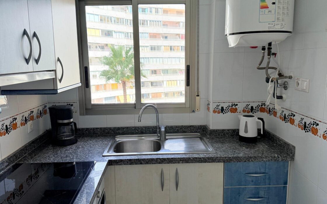 Квартира з видом на море в Плайя де ла Фосса, 62 кв.м.