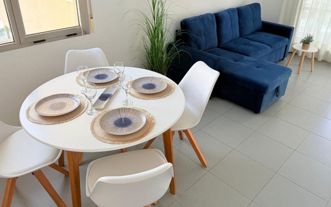 Квартира з видом на море в Плайя де ла Фосса, 62 кв.м.