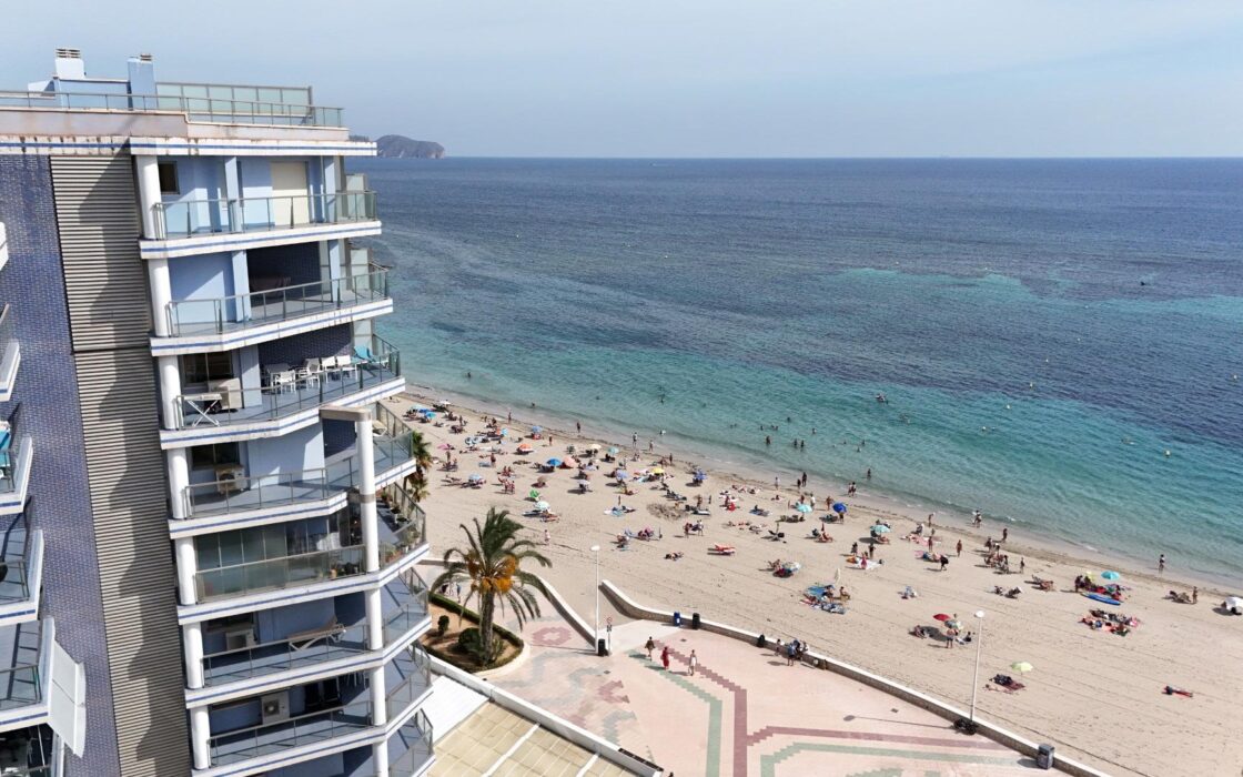 Квартира з видом на море в Плайя де ла Фосса, 62 кв.м.
