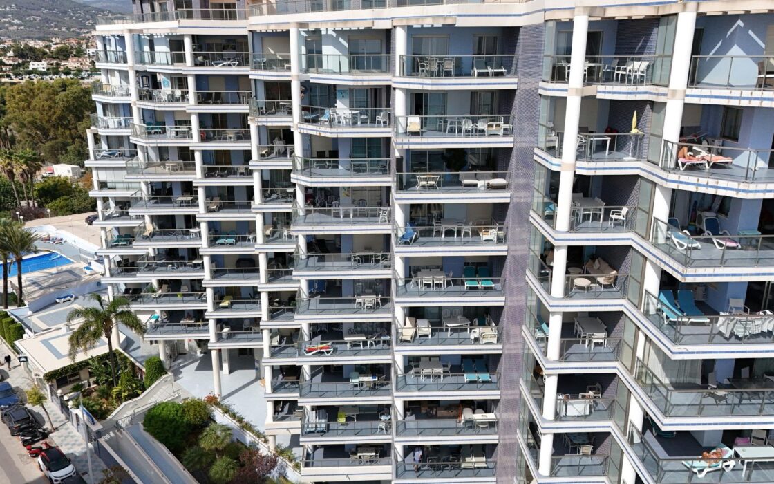 Квартира з видом на море в Плайя де ла Фосса, 62 кв.м.