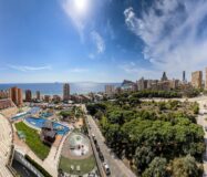 Апартаменты в Бенидорме 154 кв.м с видом на море и террасой