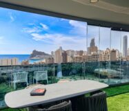 Апартаменты в Бенидорме 154 кв.м с видом на море и террасой
