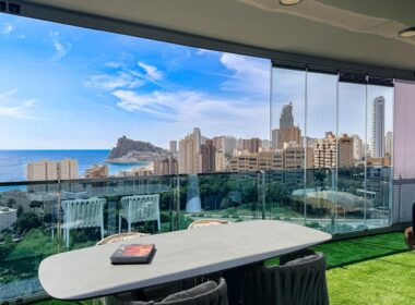 Апартаменти в Бенідормі 154 кв.м з видом на море та терасою