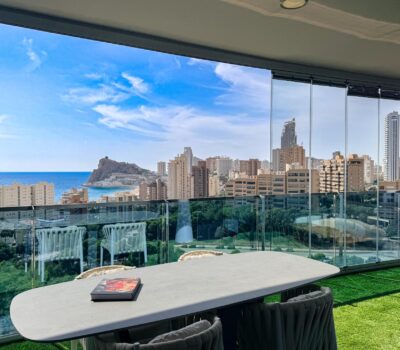 Апартаменти в Бенідормі 154 кв.м з видом на море та терасою