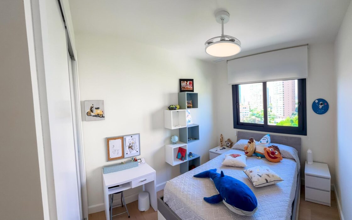 Апартаменты в Бенидорме 154 кв.м с видом на море и террасой