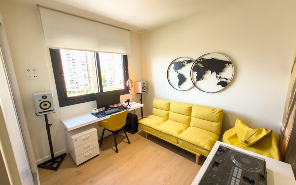 Апартаменты в Бенидорме 154 кв.м с видом на море и террасой