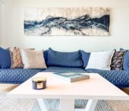 Апартаменты в Бенидорме 154 кв.м с видом на море и террасой