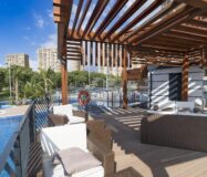 Апартаменты в Бенидорме 154 кв.м с видом на море и террасой