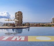 Апартаменты в Бенидорме 154 кв.м с видом на море и террасой