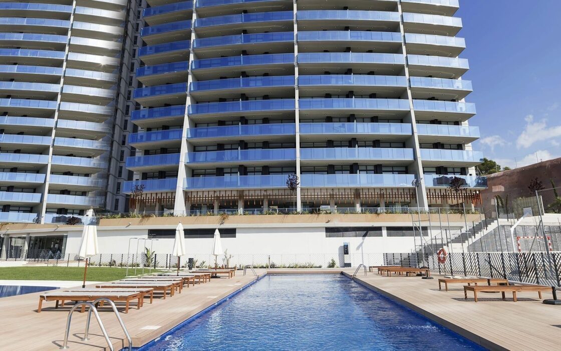 Апартаменты в Бенидорме 154 кв.м с видом на море и террасой