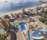 Апартаменты в Бенидорме 154 кв.м с видом на море и террасой