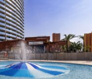 Апартаменты в Бенидорме 154 кв.м с видом на море и террасой