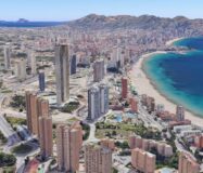 Апартаменты в Бенидорме 154 кв.м с видом на море и террасой