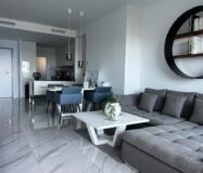 Апартаменты с видом на море в Бенидорме 112 кв.м 3 комнаты