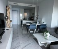 Апартаменты с видом на море в Бенидорме 112 кв.м 3 комнаты