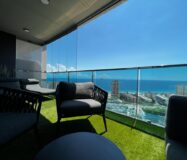 Апартаменты с видом на море в Бенидорме 112 кв.м 3 комнаты