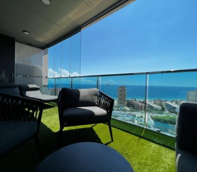 Апартаменти з видом на море в Бенідормі 112 кв.м 3 кімнати