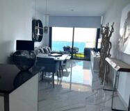 Апартаменты с видом на море в Бенидорме 112 кв.м 3 комнаты