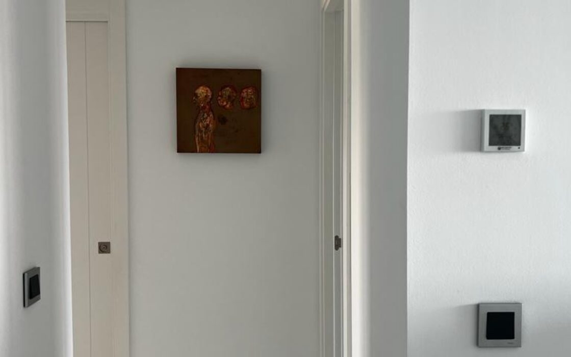 Апартаменты с видом на море в Бенидорме 112 кв.м 3 комнаты