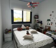 Апартаменты с видом на море в Бенидорме 112 кв.м 3 комнаты