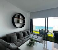 Апартаменты с видом на море в Бенидорме 112 кв.м 3 комнаты