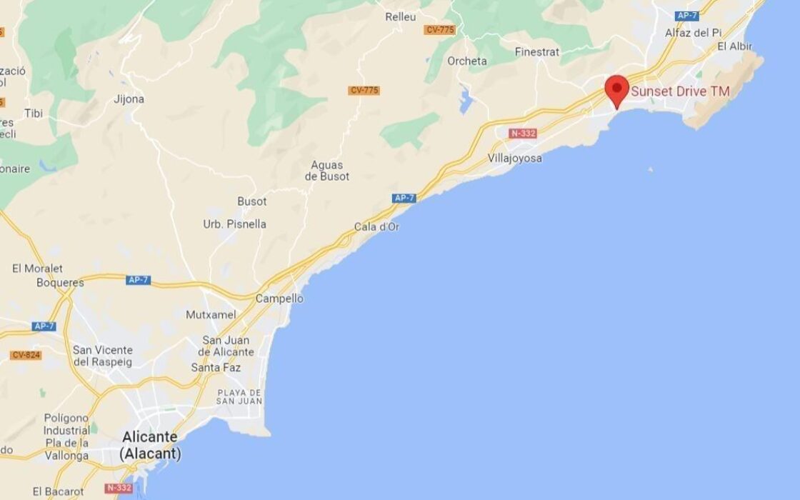 Апартаменты с видом на море в Бенидорме 112 кв.м 3 комнаты