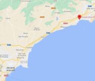 Апартаменты с видом на море в Бенидорме 112 кв.м 3 комнаты