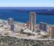 Апартаменты с видом на море в Бенидорме 112 кв.м 3 комнаты