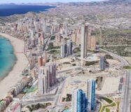 Апартаменты с видом на море в Бенидорме 112 кв.м 3 комнаты