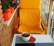 Квартира в Монтеоливете, Валенсия, 71 кв.м с балконом