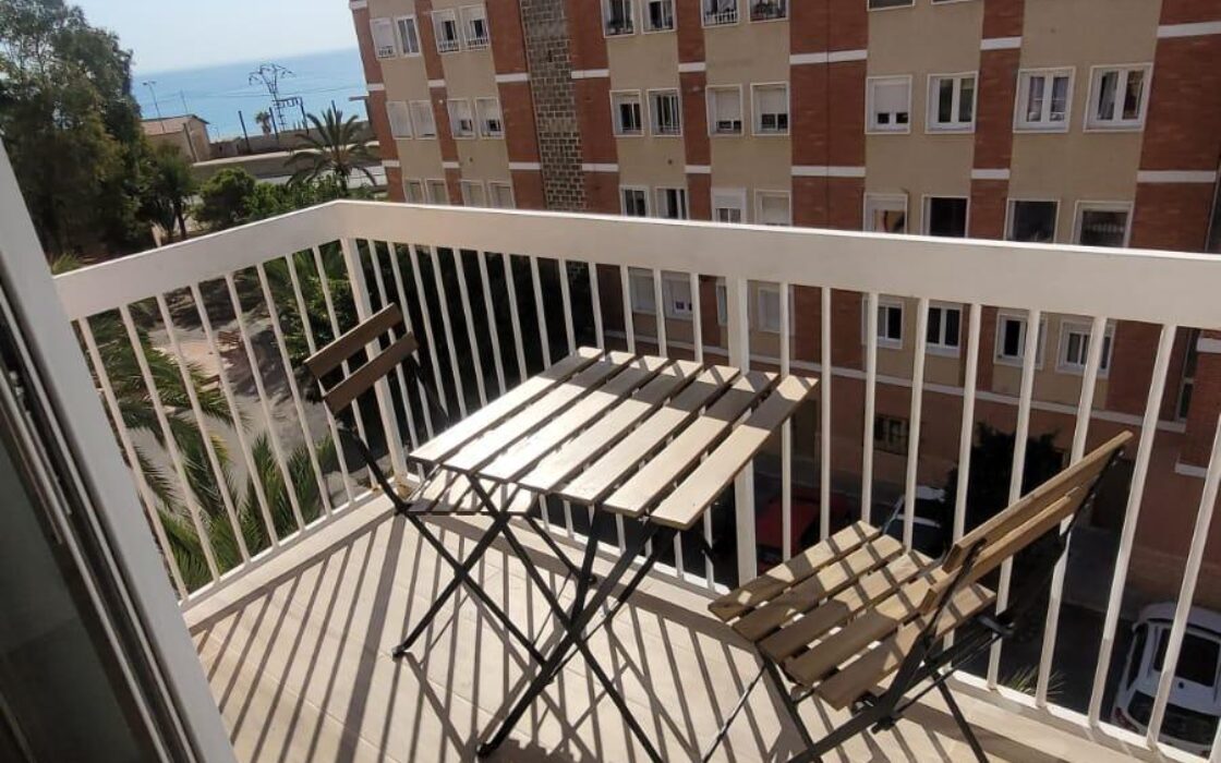 Апартаменты с видом на море в Аликанте 69 кв.м 3 комнаты
