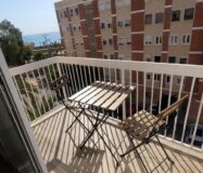 Апартаменты с видом на море в Аликанте 69 кв.м 3 комнаты