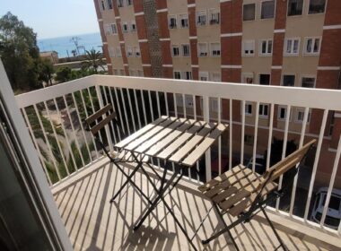 Апартаменты с видом на море в Аликанте 69 кв.м 3 комнаты