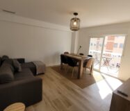 Апартаменты с видом на море в Аликанте 69 кв.м 3 комнаты