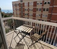 Апартаменты с видом на море в Аликанте 69 кв.м 3 комнаты