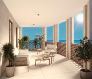 Нові апартаменти у Вільяхойосі з видом на море 101 кв.м